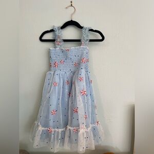 Nordstrom Light blue dress- worn 3 times